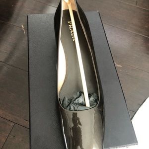 Prada Patent Pumps